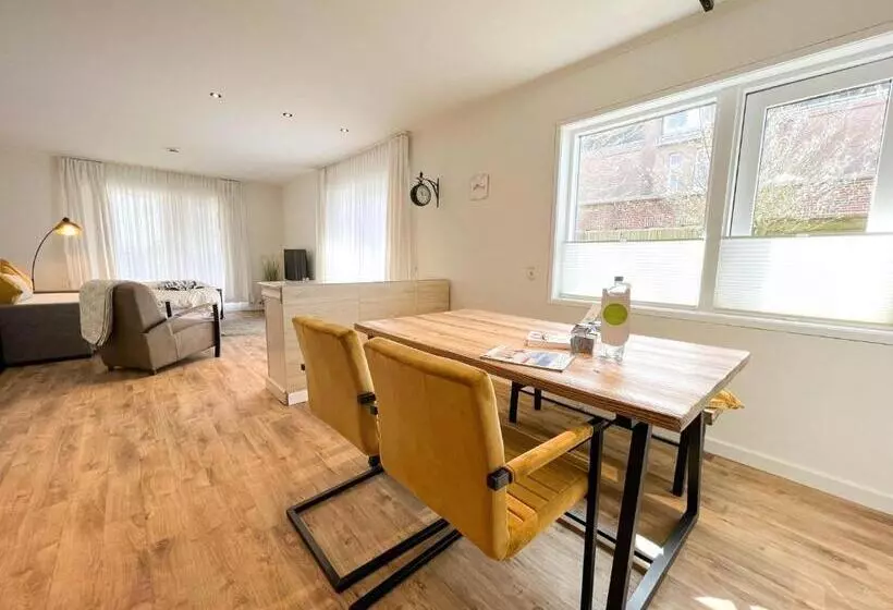 ペンション Kapitaenshaus Lassen Zimmer Atlantis