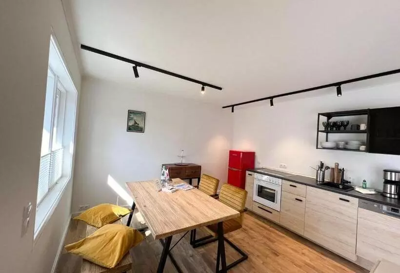 ペンション Kapitaenshaus Lassen Zimmer Atlantis