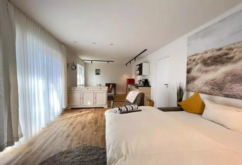 ペンション Kapitaenshaus Lassen Zimmer Atlantis