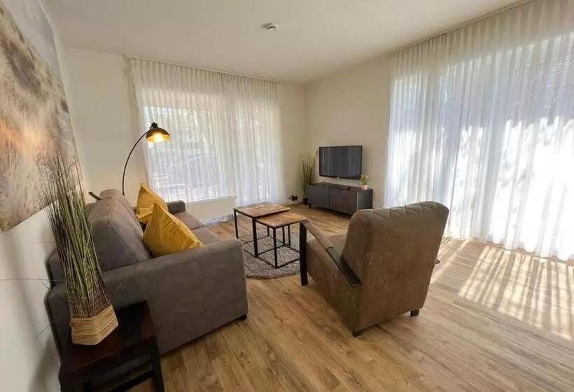 ペンション Kapitaenshaus Lassen Zimmer Atlantis