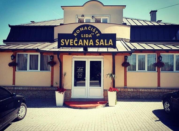 پانسیون Konaciste Lida Td