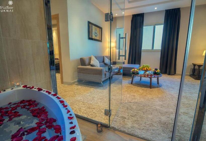 سكناي جابر للأجنحة الفندقية