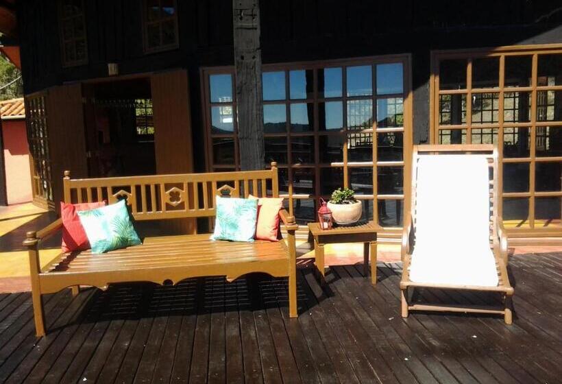 فندق صغير Pousada Do Morro Verde