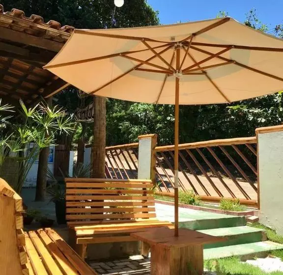 ユースホステル Pousada Mandala Em Frente A Praia Da Concha