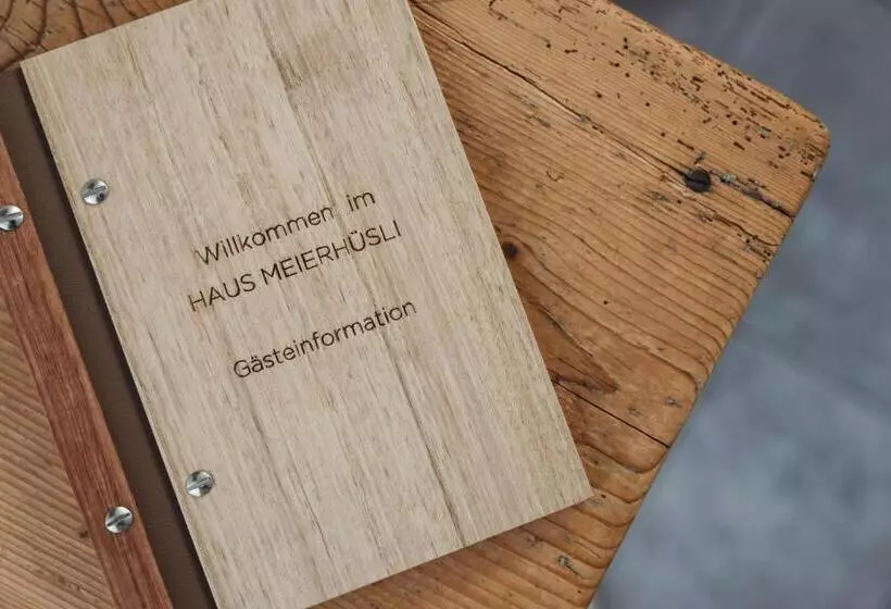 Aamiaismajoitus (B&B) Haus Meierhüsli