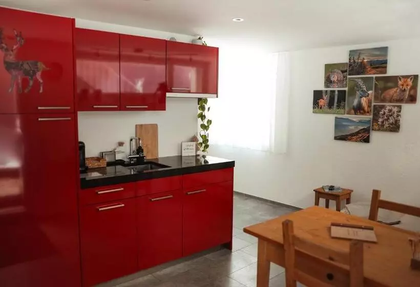 Aamiaismajoitus (B&B) Haus Meierhüsli