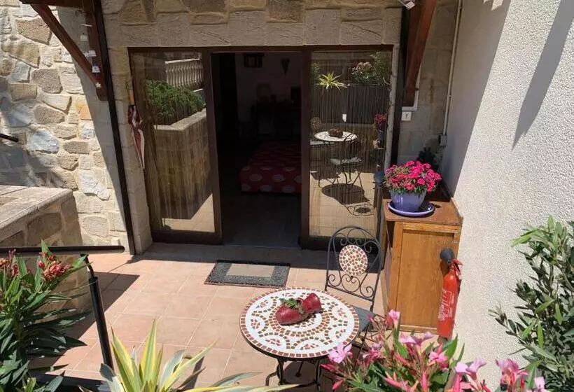 Aamiaismajoitus (B&B) Villa Escandia