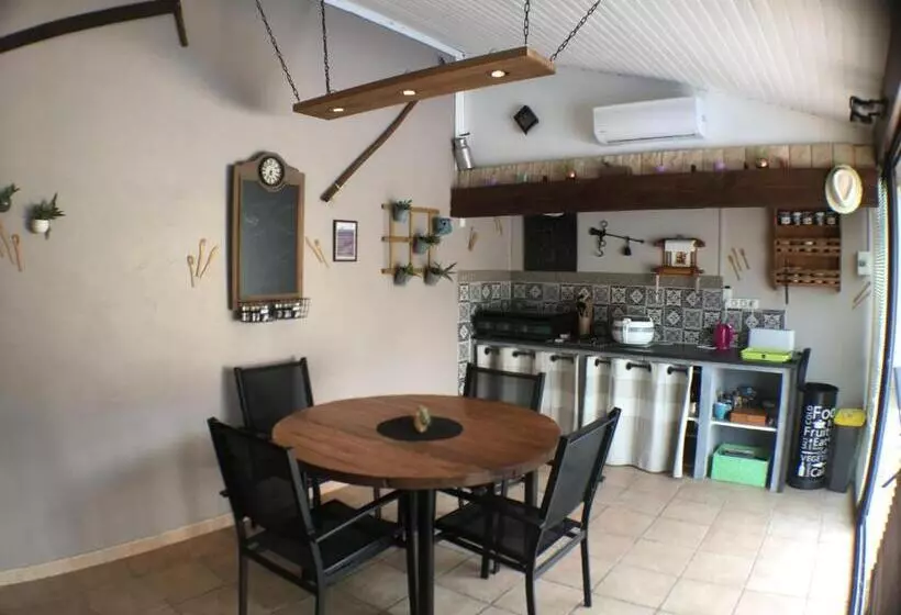 Aamiaismajoitus (B&B) Villa Escandia