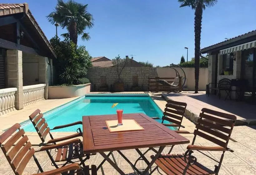 Aamiaismajoitus (B&B) Villa Escandia