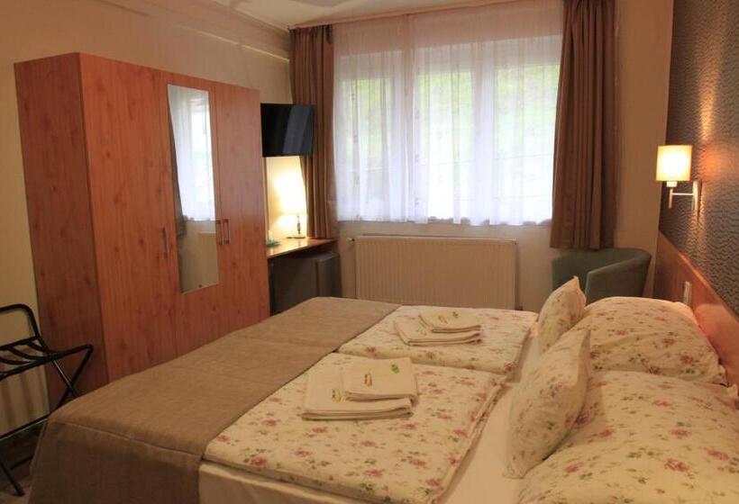 تختخواب و صبحانه Zenit Panzió