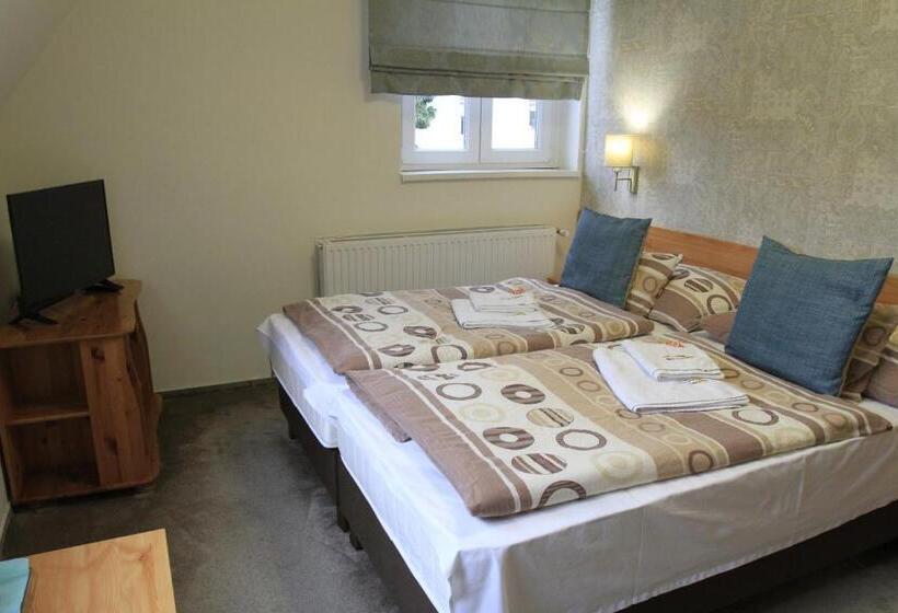 تختخواب و صبحانه Zenit Panzió