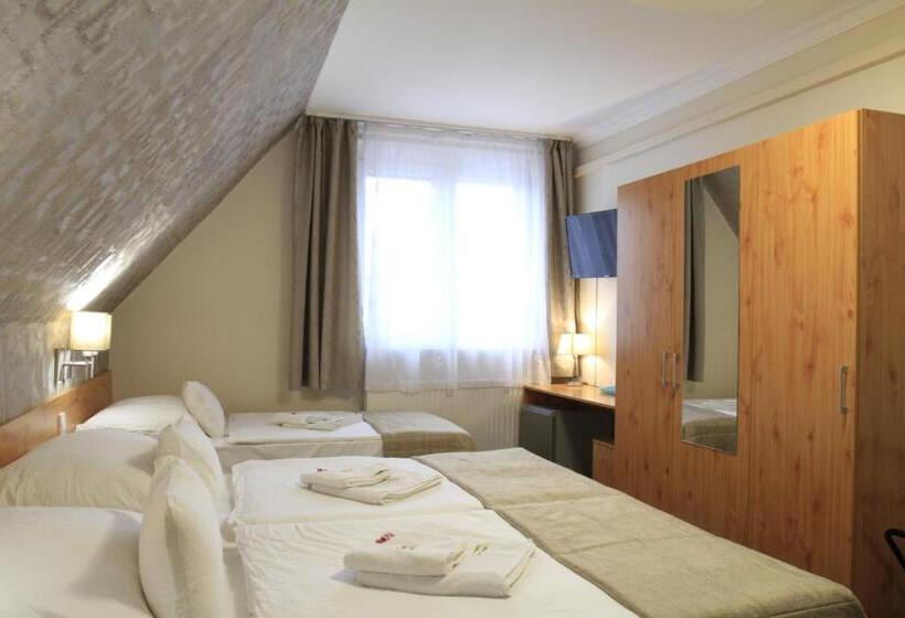 تختخواب و صبحانه Zenit Panzió