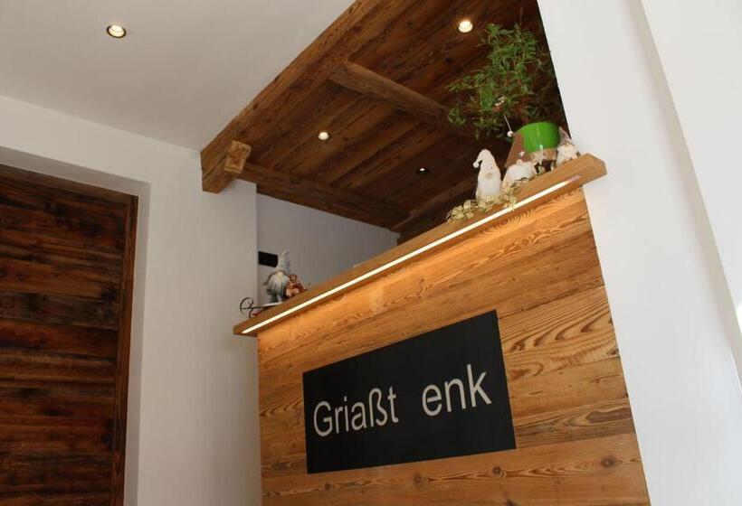 酒店 Almresidenz Unterrain Zum Hartl  1 Km By Car Distance Ski Slopes Kronplatz