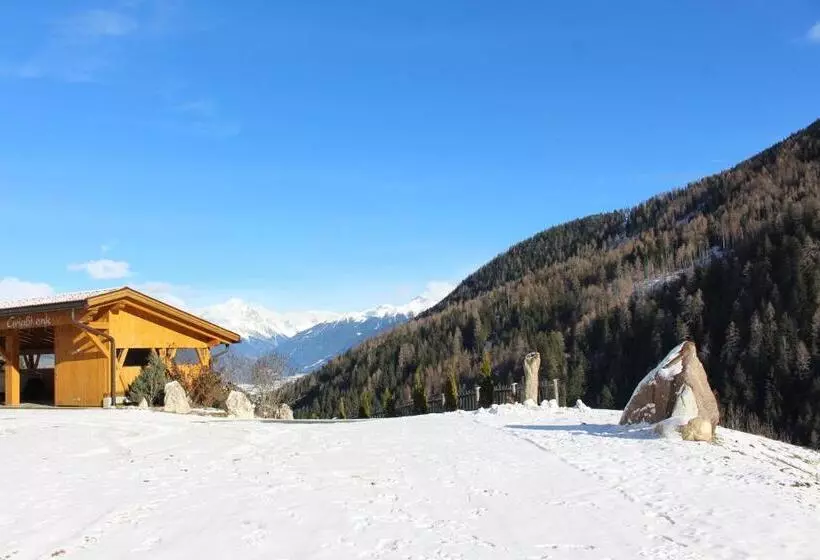 ホテル Almresidenz Unterrain Zum Hartl  1 Km By Car Distance Ski Slopes Kronplatz