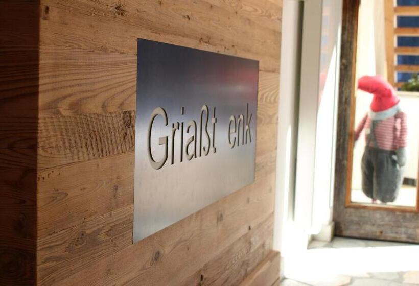 酒店 Almresidenz Unterrain Zum Hartl  1 Km By Car Distance Ski Slopes Kronplatz