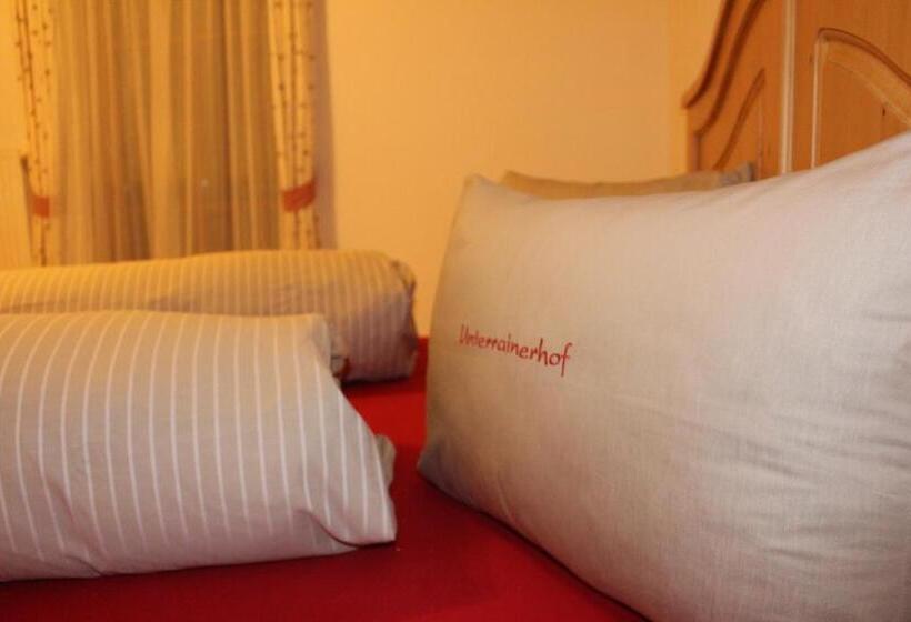 酒店 Almresidenz Unterrain Zum Hartl  1 Km By Car Distance Ski Slopes Kronplatz