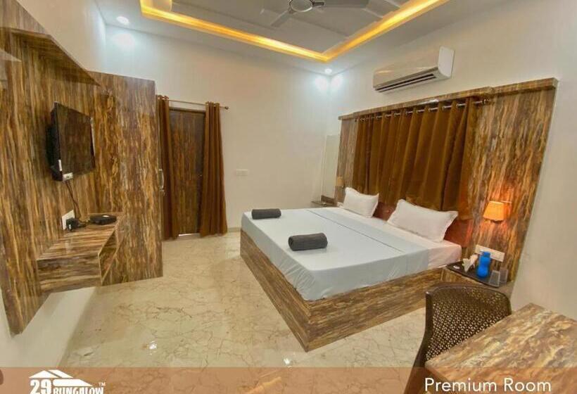 בית מלון כפרי Aravali Rooms By 29 Bungalow