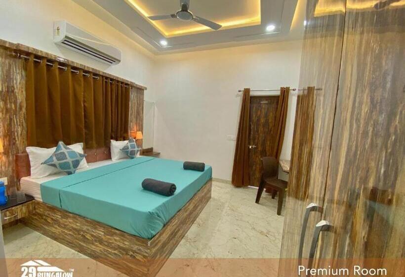 בית מלון כפרי Aravali Rooms By 29 Bungalow