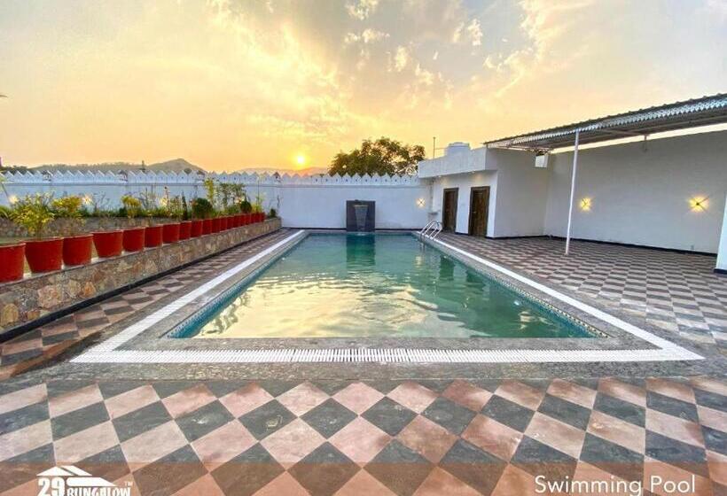 בית מלון כפרי Aravali Rooms By 29 Bungalow