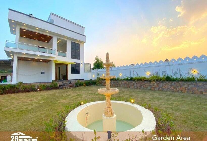 בית מלון כפרי Aravali Rooms By 29 Bungalow