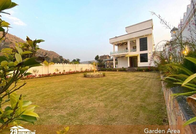 בית מלון כפרי Aravali Rooms By 29 Bungalow