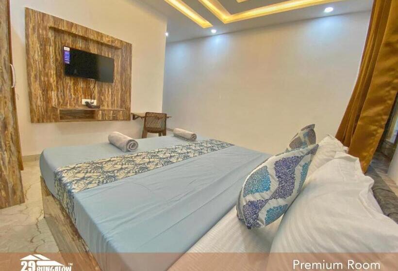 בית מלון כפרי Aravali Rooms By 29 Bungalow