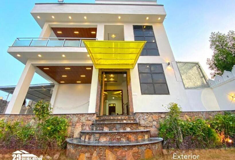 בית מלון כפרי Aravali Rooms By 29 Bungalow