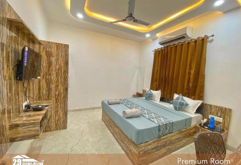 בית מלון כפרי Aravali Rooms By 29 Bungalow