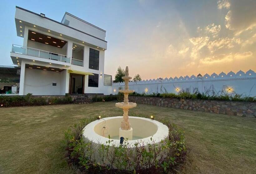 בית מלון כפרי Aravali Rooms By 29 Bungalow