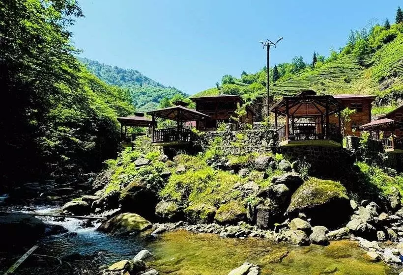 ホテル Saklı Vadi Bungalov