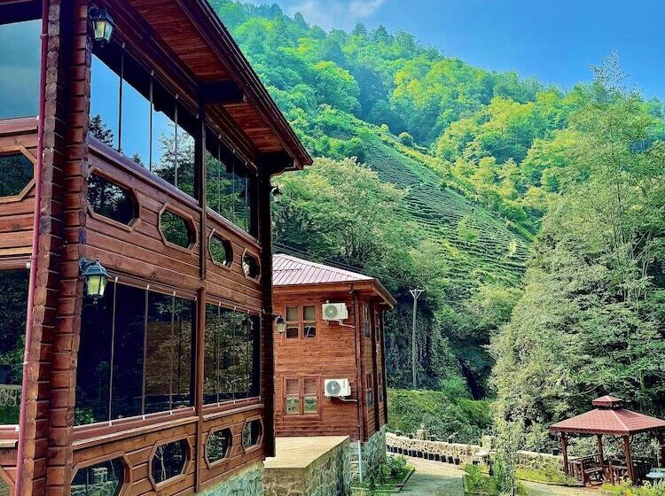 فندق Saklı Vadi Bungalov