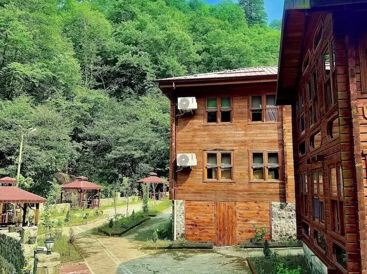 ホテル Saklı Vadi Bungalov