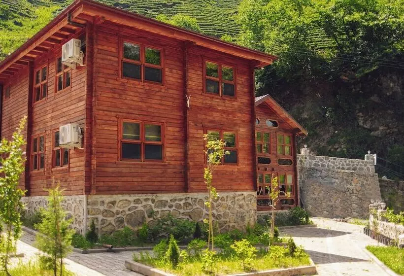 ホテル Saklı Vadi Bungalov
