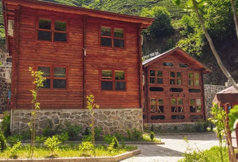 ホテル Saklı Vadi Bungalov