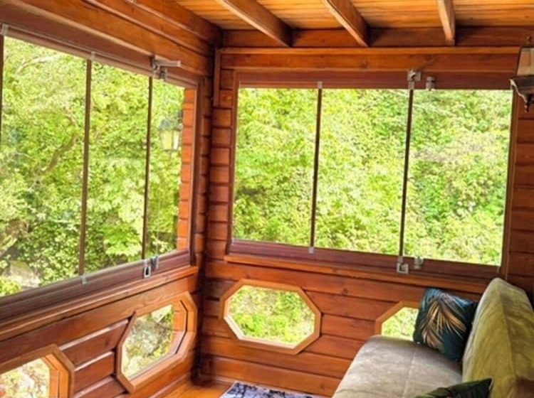 فندق Saklı Vadi Bungalov