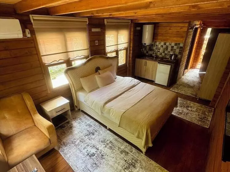 ホテル Saklı Vadi Bungalov