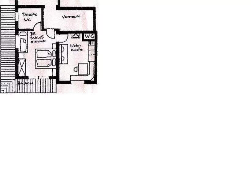 ペンション Gästehaus Glücksgrat