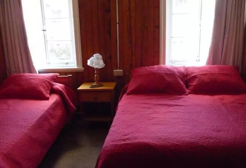 ペンション Hostal Y Cabañas Villa Germana