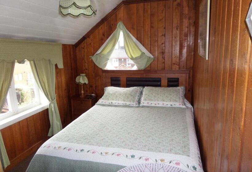 پانسیون Hostal Y Cabañas Villa Germana