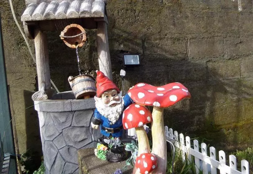 ペンション Hostal Y Cabañas Villa Germana