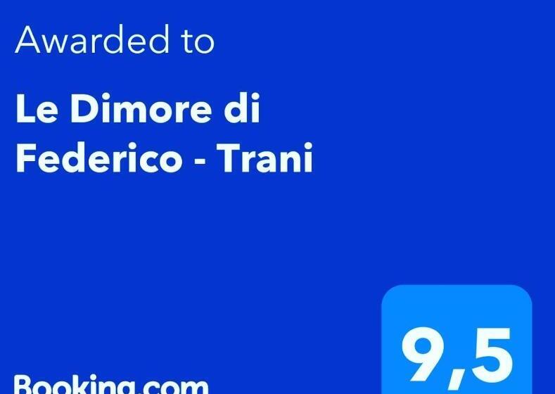 פנסיון Le Dimore Di Federico Trani
