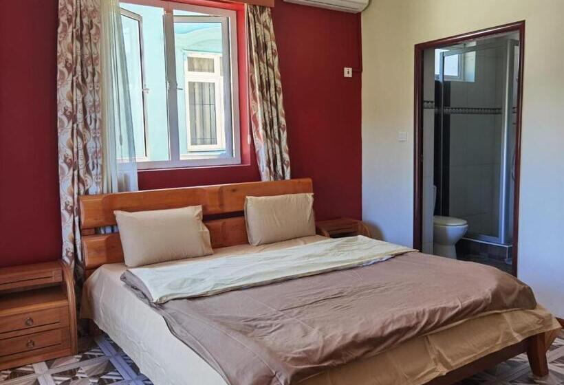 פנסיון Ushpav Villa