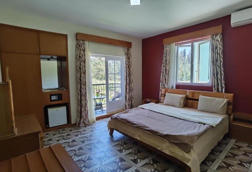 פנסיון Ushpav Villa