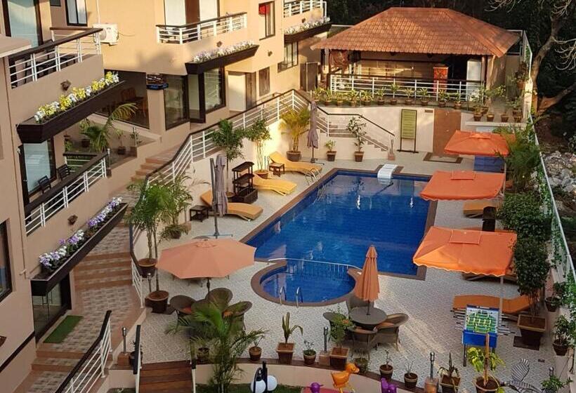 Resort La Sunila Suites & Villas By Wsi, Baga