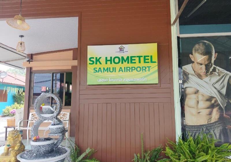 אתר נופש Sk Hometel Samui Airport