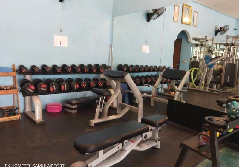 אתר נופש Sk Hometel Samui Airport