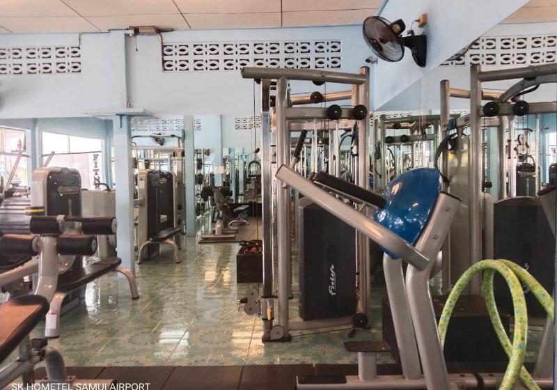 אתר נופש Sk Hometel Samui Airport