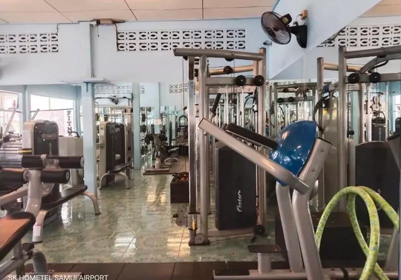 リゾートホテル Sk Hometel Samui Airport