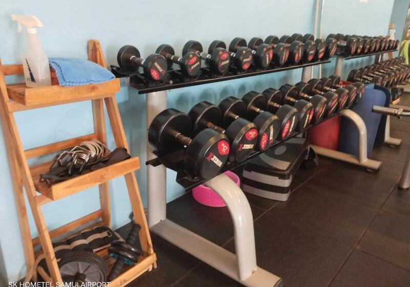 אתר נופש Sk Hometel Samui Airport