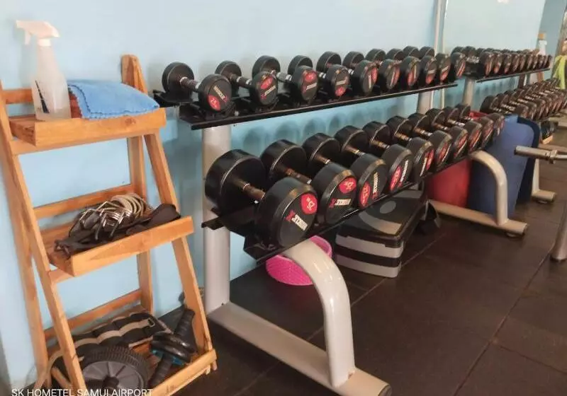 リゾートホテル Sk Hometel Samui Airport